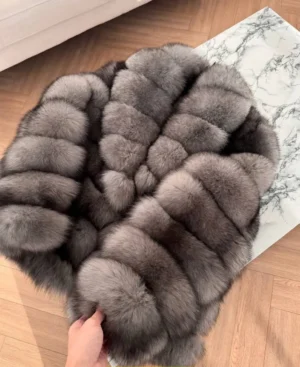 Шуба женская из искусственного меха (260)